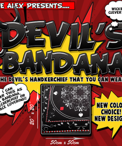 Devil's Bandana (Black) by Lee Alex - Trick