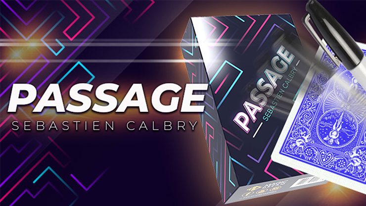 Passage BLUE by Sebastien Calbry & Magic Dream - Trick Passage BLUE by Sebastien Calbry & Magic Dream - Trick