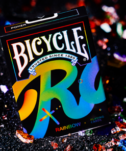 Bicycle Rainbow Playing Cards
