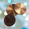 Divination Coin Casket QUARTER (brass)