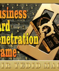 Business Card Penetration Frame