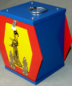 Clatter Box (Aluminum) by Mr. Magic - Trick