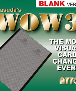 WOW 3.0 Blank (Gimmick and Online Instruction) by Masuda - Trick