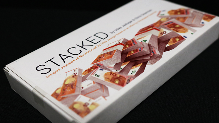STACKED EURO (Gimmicks and Online Instructions) by Christopher Dearman and Uday - Trick STACKED EURO (Gimmicks and Online Instructions) by Christopher Dearman and Uday - Trick