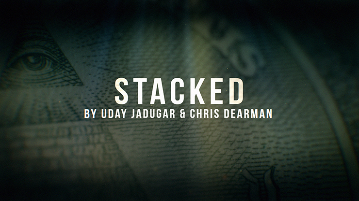 STACKED EURO (Gimmicks and Online Instructions) by Christopher Dearman and Uday - Trick STACKED EURO (Gimmicks and Online Instructions) by Christopher Dearman and Uday - Trick