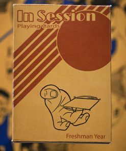 In Session (Freshman Year) Playing Cards
