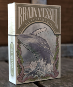 Sea Creatures Deck (Colorized) Playing Cards