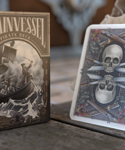 The Pirate Deck (colorized) Playing Cards