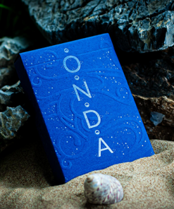ONDA Ultramarine Playing Cards by JOCU