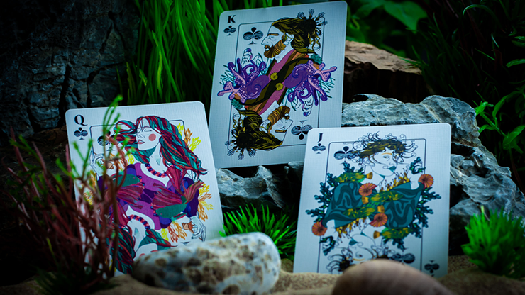 ONDA Wave Playing Cards by JOCU ONDA Wave Playing Cards by JOCU