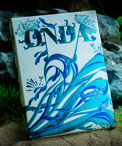 ONDA Wave Playing Cards by JOCU