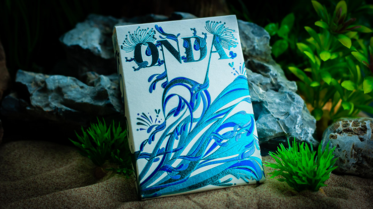 ONDA Wave Playing Cards by JOCU ONDA Wave Playing Cards by JOCU