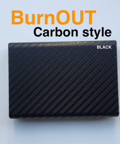 BURNOUT 2.0 CARBON BLACK by Victor Voitko (Gimmick and Online Instructions) - Trick