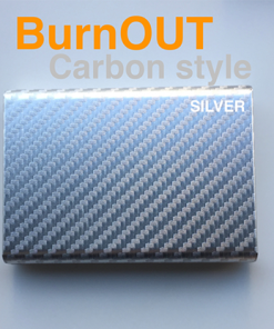 BURNOUT 2.0 CARBON SILVER by Victor Voitko (Gimmick and Online Instructions) - Trick