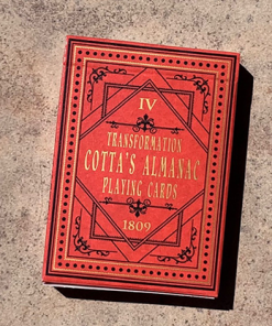 Cotta's Almanac #4 Transformation Playing Cards