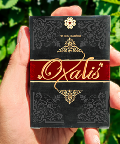 Oxalis Playing cards