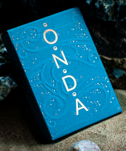 ONDA Aquamarine Playing Cards by JOCU