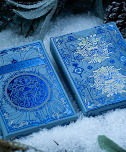 The Green Man Playing Cards (Winter)  by Jocu