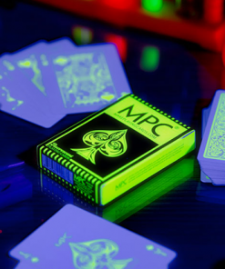 Fluorescent (Neon Edition) Playing Cards