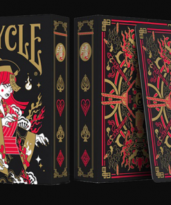 Bicycle Midnight Geung Si Playing Cards