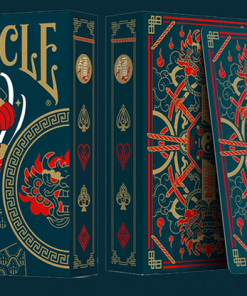 Bicycle Twilight Geung Si Playing Cards