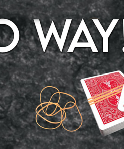 No Way! (Gimmicks and Online Instructions) by Marcel and Tango Magic - Trick