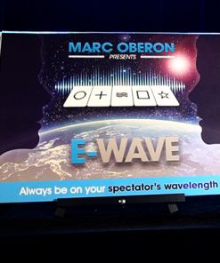 E WAVE (Gimmick and Online instructions) by Marc Oberon - Trick