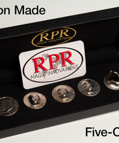 3D Kennedy Collection (Gimmicks and Online Instructions) by RPR Magic Innovations - Trick