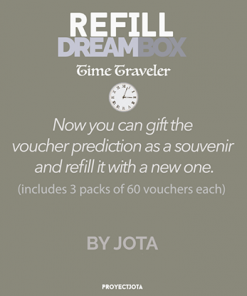 DREAM BOX TIME TRAVELER GIVEAWAY / REFILL by JOTA - Trick