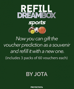 DREAM BOX SPORTS GIVEAWAY / REFILL by JOTA - Trick
