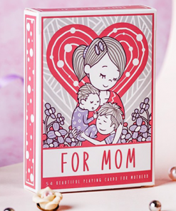 For Mom Playing Cards