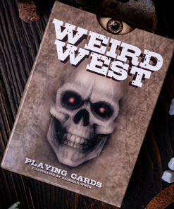 Weird Wild West Playing Cards