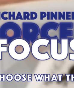 FORCED FOCUS BLUE by Richard Pinner - Trick