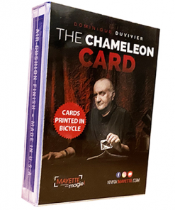 The Chameleon Card 2 (Gimmicks and Online Instructions) by Dominique Duvivier - Trick