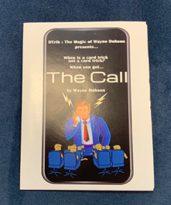 The Call (Gimmicks and Online Instructions) by Wayne Dobson - Trick