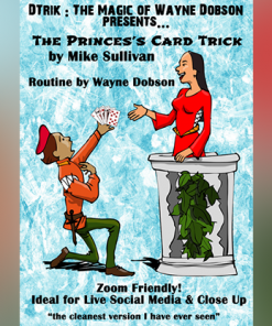 The Princes's Card Trick (Gimmicks and Online Instructions) by Mike Sullivan - Trick