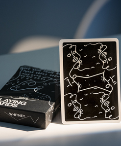 Shantell Martin (Black) Playing Cards by theory11