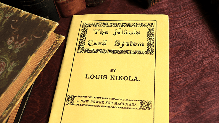 The Nikola Card System - Louis Nikola (book) The Nikola Card System - Louis Nikola (book)