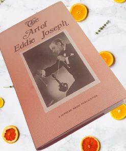 The Art of Eddie Joseph (book) - Supreme Magic PREOWNED