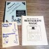 Restaurant Magic Book Lot Preowned Restaurant Magic Book Lot Preowned