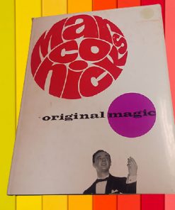 Marconicks Original Magic (book) PREOWNED