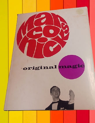 Marconicks Original Magic (book) PREOWNED Marconicks Original Magic (book) PREOWNED