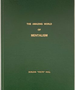 OOP The Amazing World of Mentalism (book) - Burling 