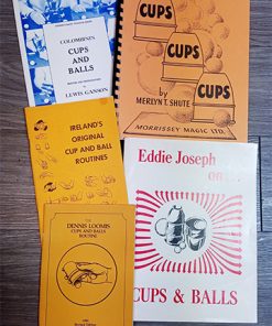 Cups & Balls Booklet Bundle ESTATE