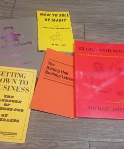 Business Related Magic Book Lot Preowned