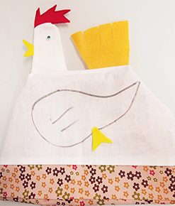 Chicken Egg Bag