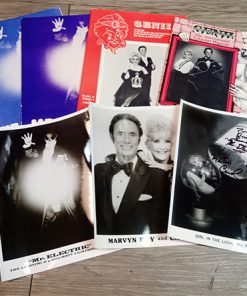 Mr Electric & Carol Ephemera PREOWNED