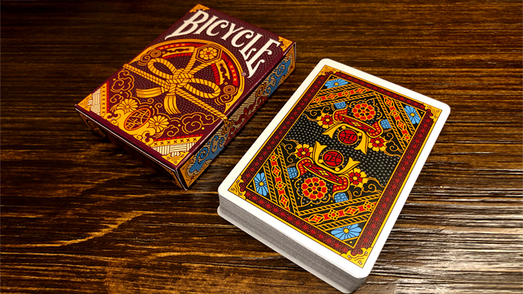 Bicycle Musha Playing Cards by Card Experiment Bicycle Musha Playing Cards by Card Experiment