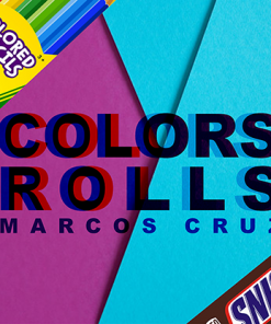 Colors Rolls by Marcos Cruz - Trick