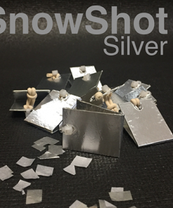 SnowShot SILVER (10 ct.) by Victor Voitko (Gimmick and Online Instructions) - Trick